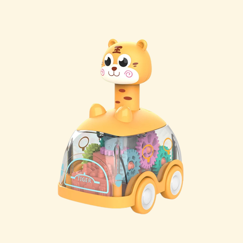 Tigger - Light-up og interaktiv bil