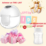 Acheter un Tire - Lait Électrique = Un réservoir de lait offert - Lexcur