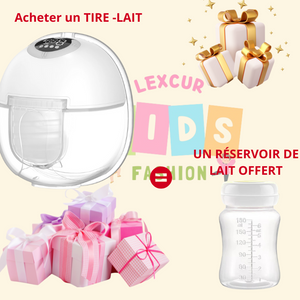Acheter un Tire - Lait Électrique = Un réservoir de lait offert - Lexcur