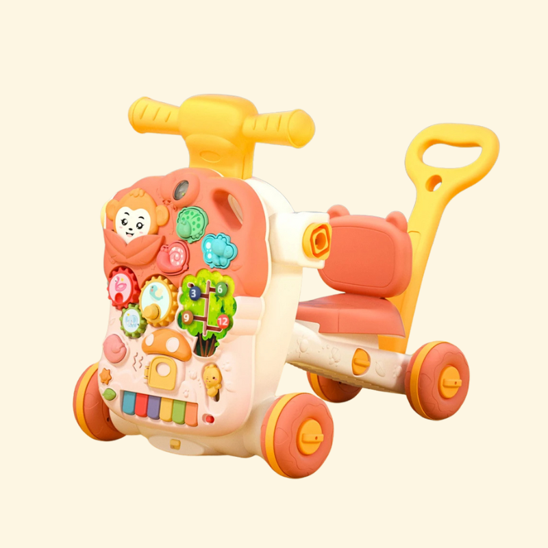 BabyGrow 5-i-1 - Den ideelle ledsager til baby!