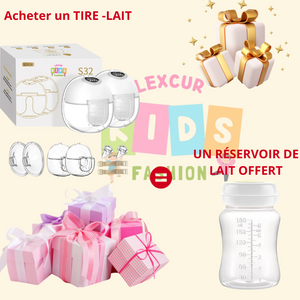 Acheter un Tire - Lait Électrique = Un réservoir de lait offert - Lexcur