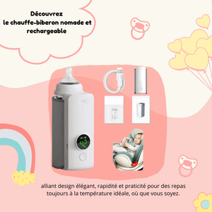 Chauffe Biberon rechargable - Lexcur