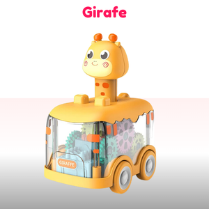 Tigrou - Voiture Lumineuse et Interactive - Lexcur
