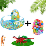 Piscine à balles - jeu pour enfant - Lexcur