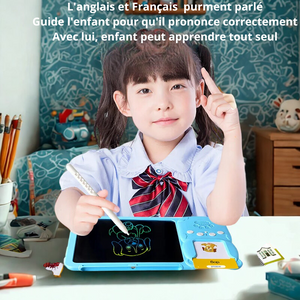 ALPHAKIDS – La Tablette Éducative 2-en-1 - Lexcur