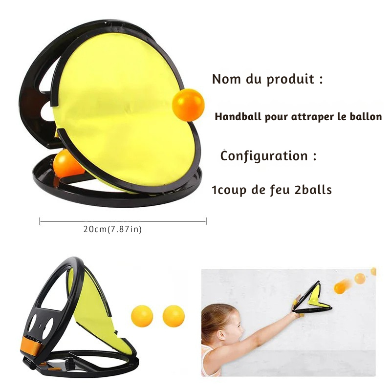 Raquettes Velcro Rétractables