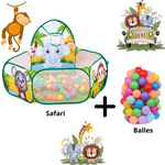 Piscine à balles - jeu pour enfant - Lexcur