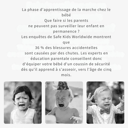 Coussin de protection bébé