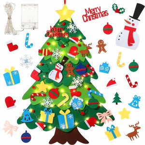 Sapin Puzzle créative pour enfant - Lexcur