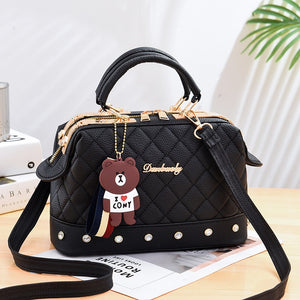 BEAR BAG - Sac à main avec décoration en forme d'ours
