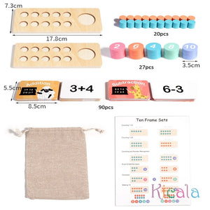 Ten Frame Sets - Jeux éducatifs - Lexcur