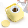 PET BRUSH - cleansing and relaxing bath brush for animals
