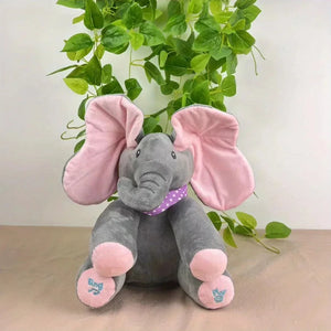 Trompino - Peluche éléphant musical - Lexcur
