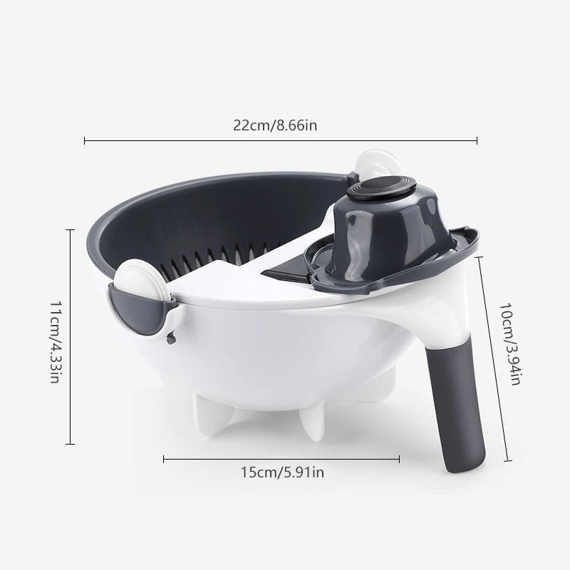 Kitchen Magic - Coupe légumes multifonctions