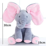 Trompino - Peluche éléphant musical - Lexcur