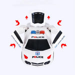 Power Track - Voiture de police électrique - Lexcur