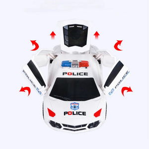 Power Track - Voiture de police électrique - Lexcur