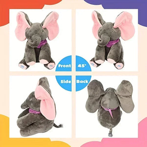Trompino - Peluche éléphant musical - Lexcur