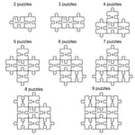 Cœur en Pièces - Puzzle personnalisé - Lexcur