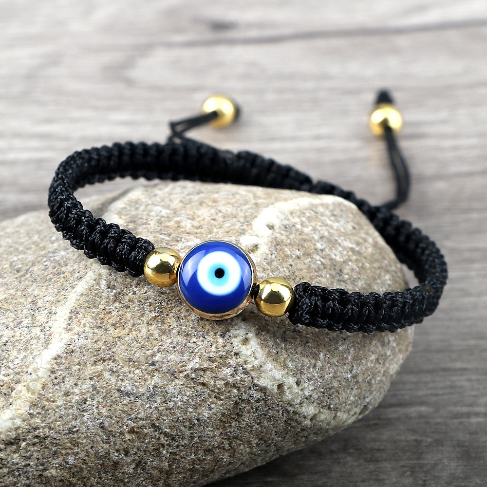 BOUCLIER INVISIBLE - Bracelet tressé de protection