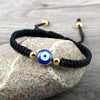 BOUCLIER INVISIBLE - Bracelet tressé de protection
