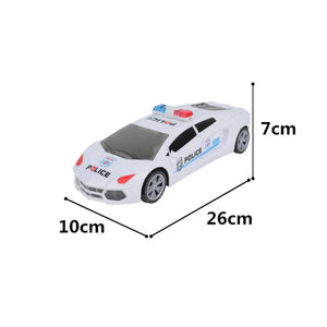Power Track - Voiture de police électrique - Lexcur
