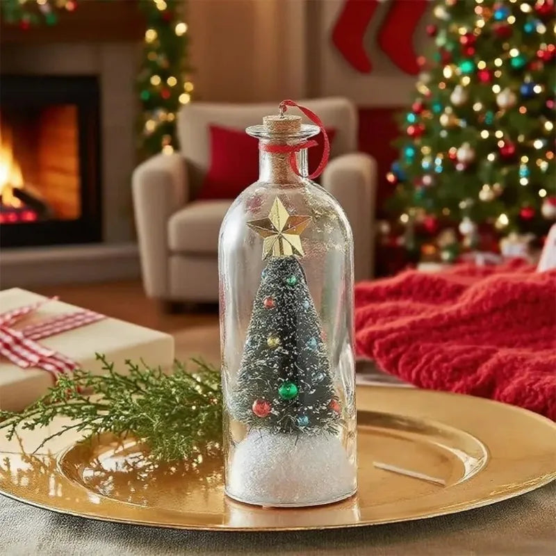 Sapin à Message – Le sapin de Noël lumineux qui garde une voix pour toujours