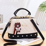 BEAR BAG - Sac à main avec décoration en forme d'ours