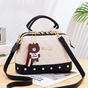 BEAR BAG - Sac à main avec décoration en forme d'ours