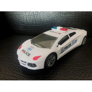 Power Track - Voiture de police électrique - Lexcur