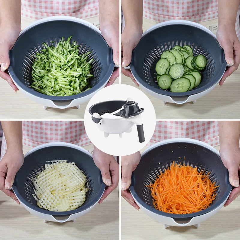 Kitchen Magic - Coupe légumes multifonctions (1 Kitchen acheter=1 Vegy –  Lexcur