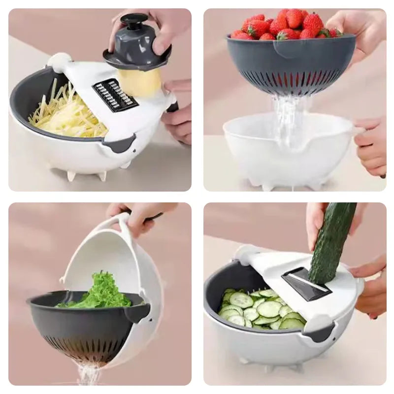 Kitchen Magic - Coupe légumes multifonctions