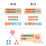 Ten Frame Sets - Jeux éducatifs - Lexcur