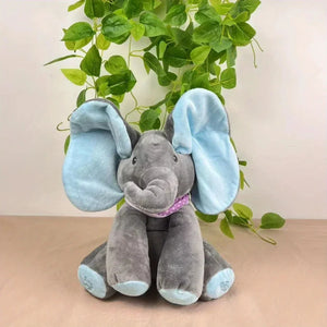 Trompino - Peluche éléphant musical - Lexcur