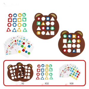 Savoir reconnaitre les formes et couleurs - Lexcur