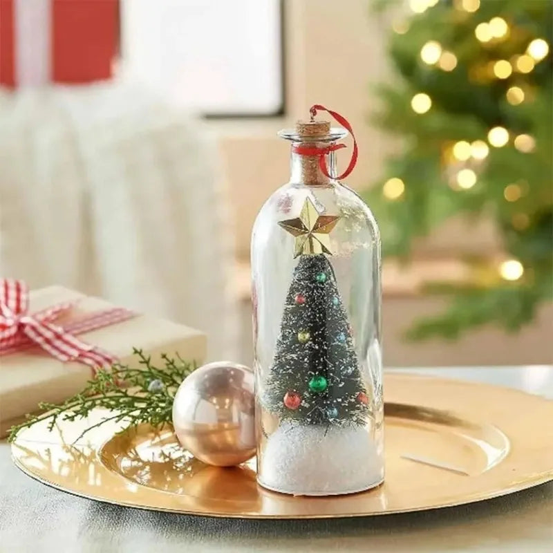 Sapin à Message – Le sapin de Noël lumineux qui garde une voix pour toujours