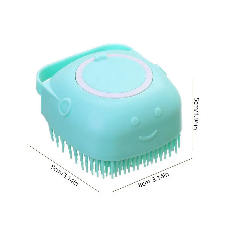 PET BRUSH - brosse de bain nettoyante et relaxante pour animaux