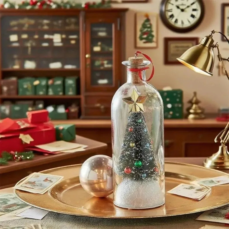 Sapin à Message – Le sapin de Noël lumineux qui garde une voix pour toujours