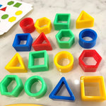 Savoir reconnaitre les formes et couleurs - Lexcur
