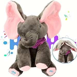 Trompino - Peluche éléphant musical - Lexcur