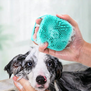 PET BRUSH - cepillo de baño limpiador y relajante para animales