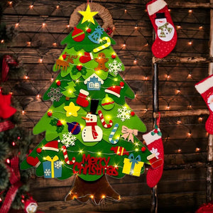 Sapin Puzzle créative pour enfant - Lexcur