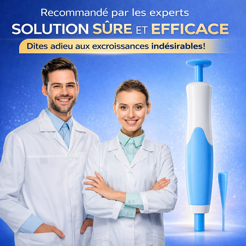 Kit ClearTag – Fini les excroissances cutanées