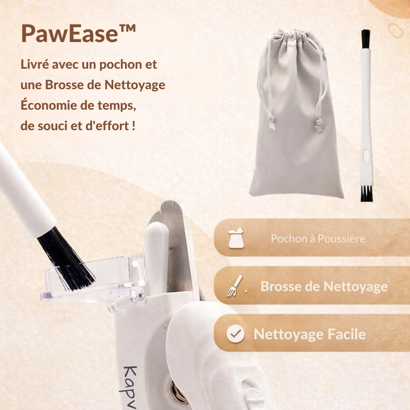 PawEase™ - Coupe Griffes 2 en 1