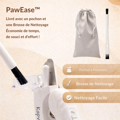 PawEase™ - Coupe Griffes 2 en 1