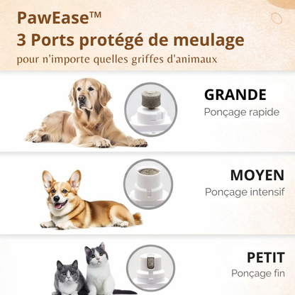 PawEase™ - Coupe Griffes 2 en 1