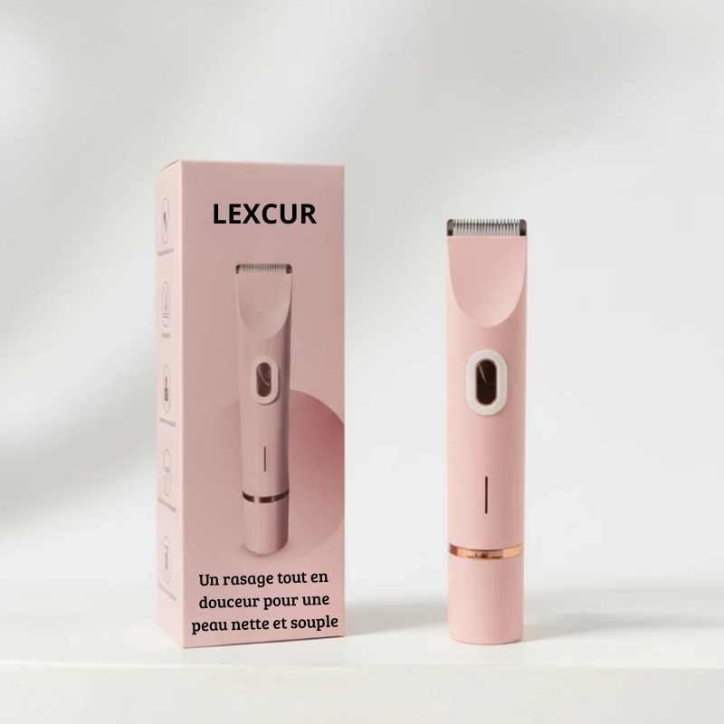 Rasoir LEXCUR® - L’innovation du rasage pour une peau lisse et éclatante