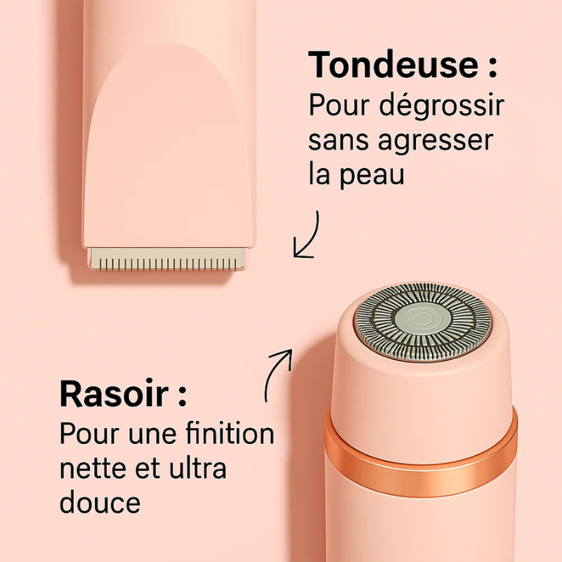 Rasoir LEXCUR® - L’innovation du rasage pour une peau lisse et éclatante