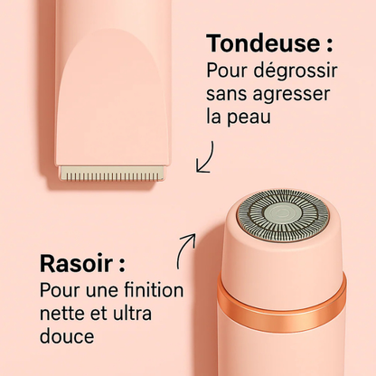 Rasoir LEXCUR® - L’innovation du rasage pour une peau lisse et éclatante