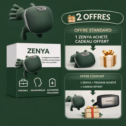 Zenya - Technologie avancée pour un soulagement ciblé